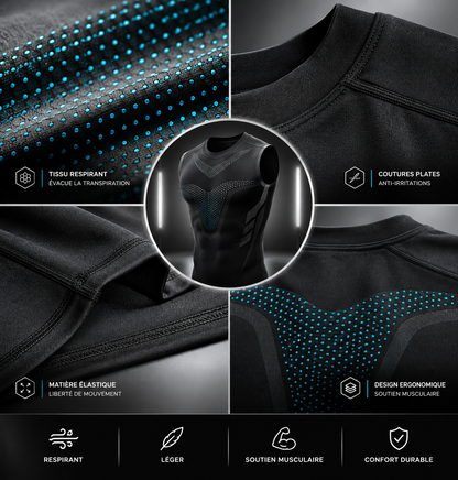 Débardeur Compression Active