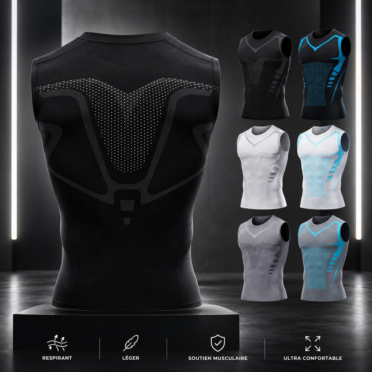 Débardeur Compression Active