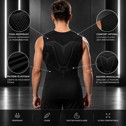 Débardeur Compression Active