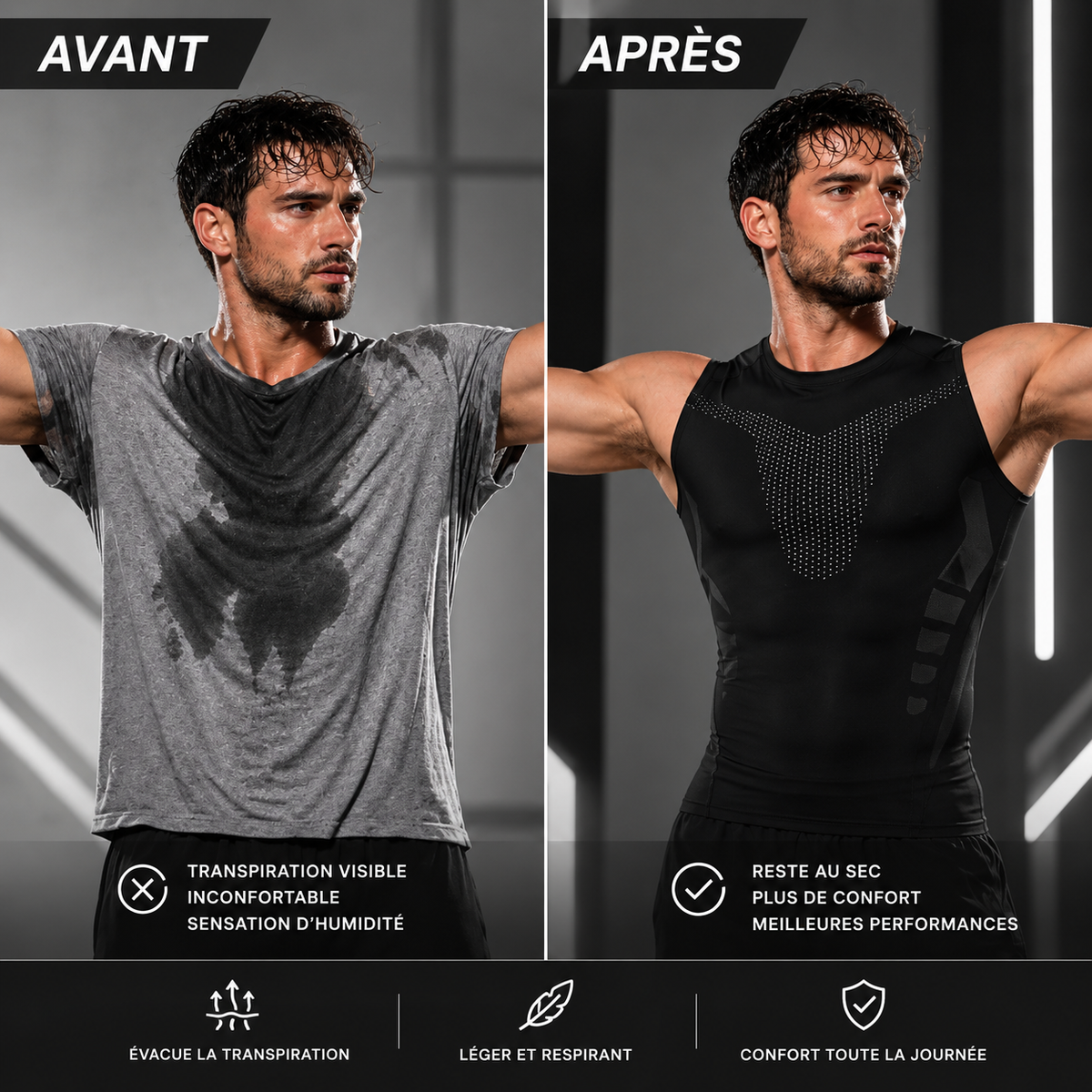 Débardeur Compression Active